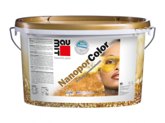 BAUMIT_ NanoporColor PRÉMIUM HOMLOKZATFESTÉKEK 14 l III. színcsoport